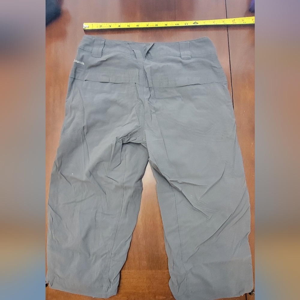 Columbia Capri pants - gray - size 6 - Picture 5 of 5